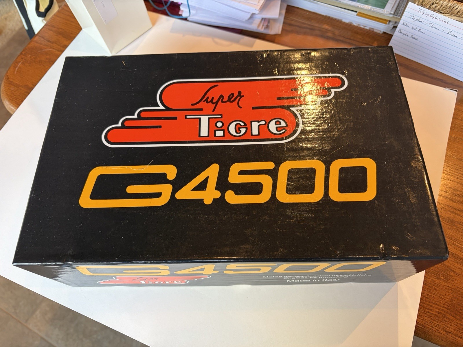 Super Tigre G4500