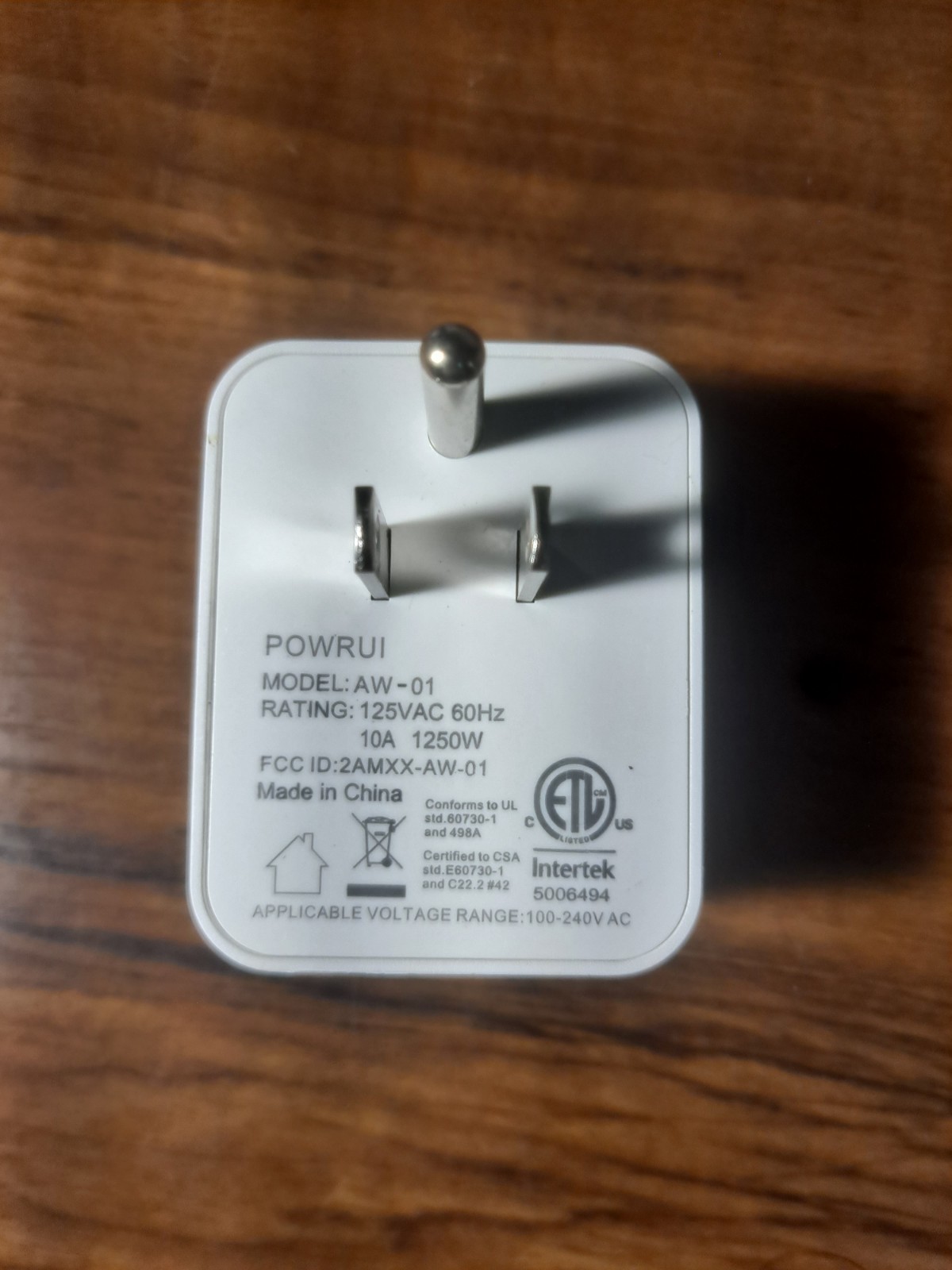 4 PACK Mini Smart 2.4G Wifi Plug Socket Outlet Work Alexa&Google Home Assistant