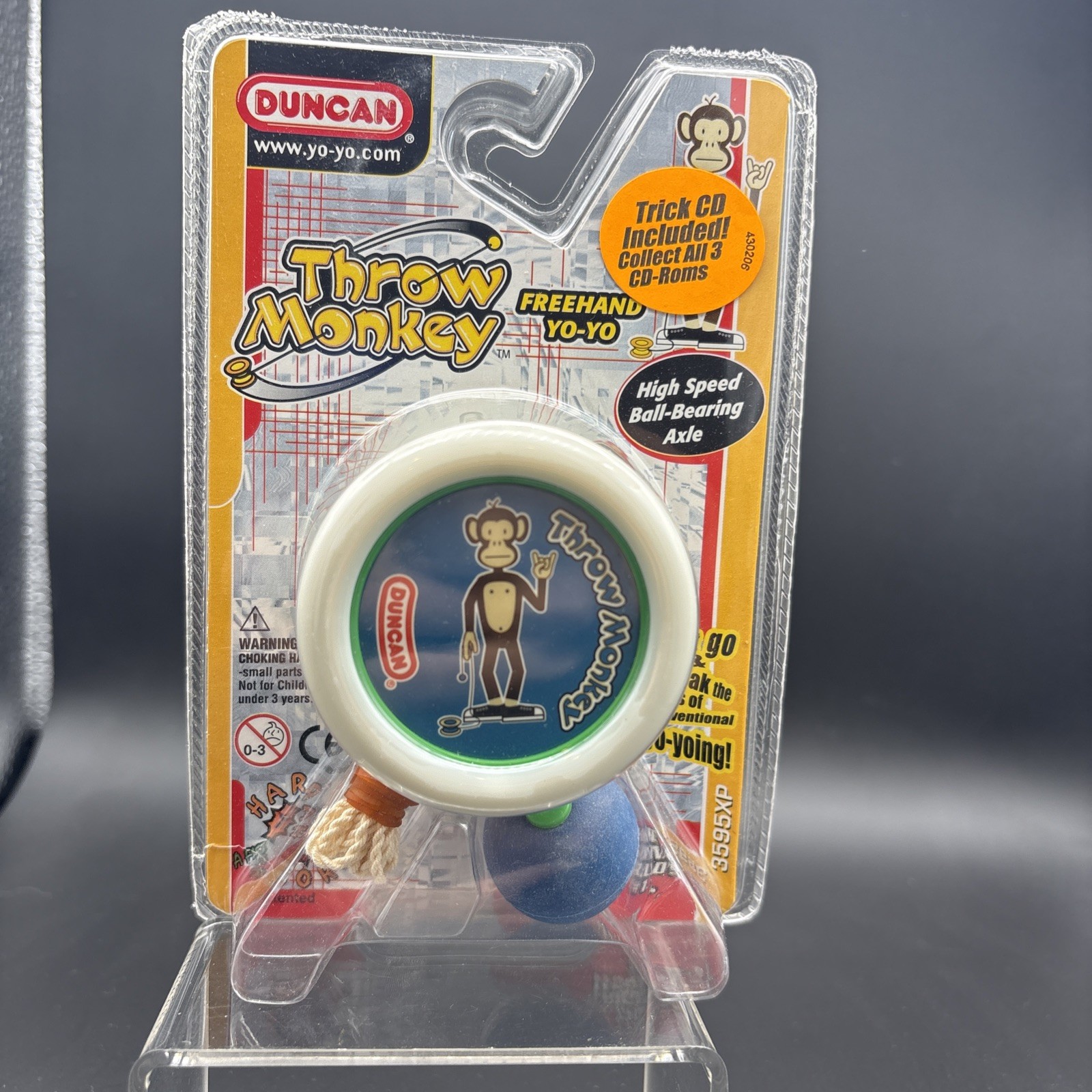 Duncan Throw Monkey yo-yo