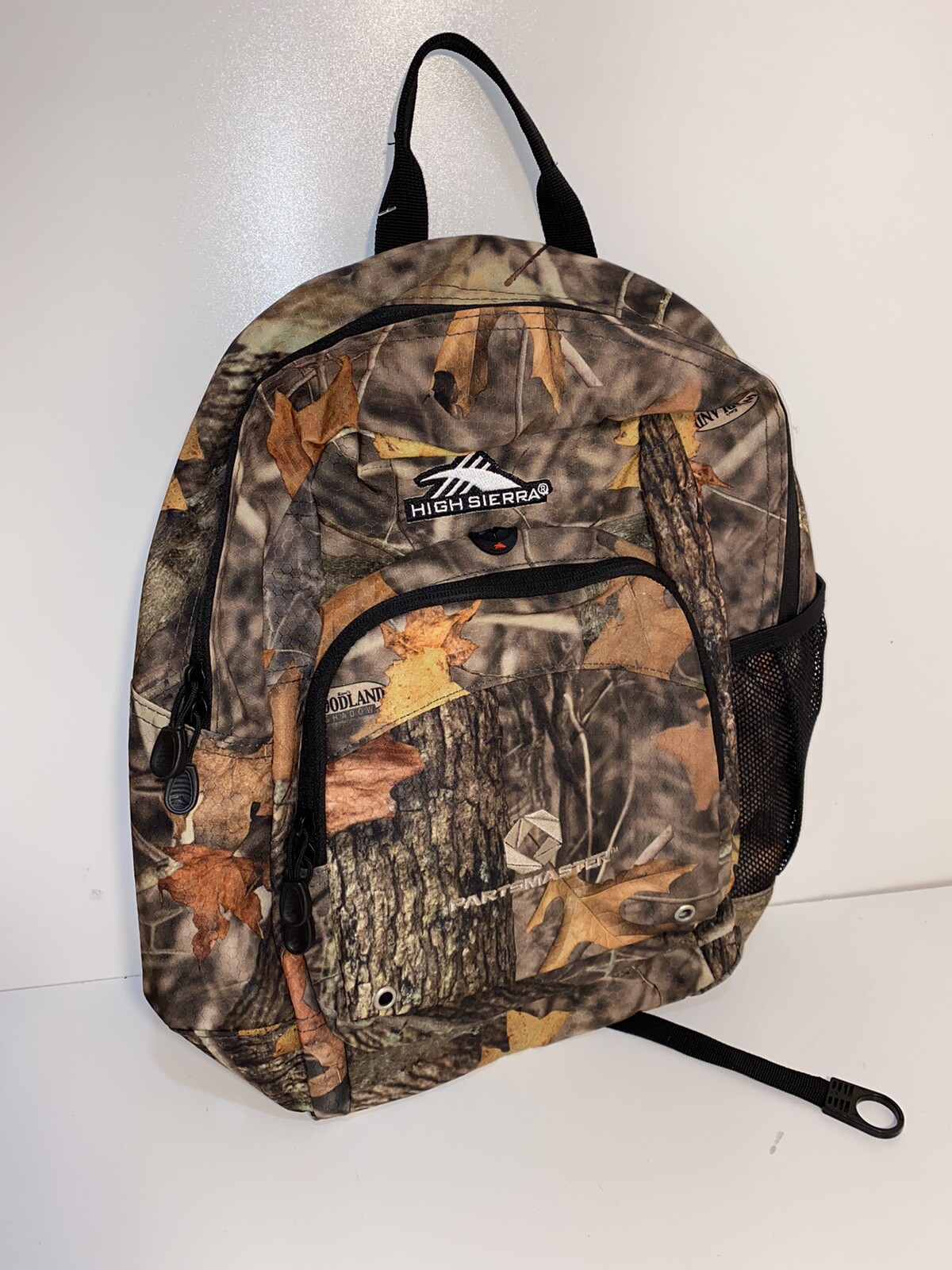 High Sierra Camouflage Backpack