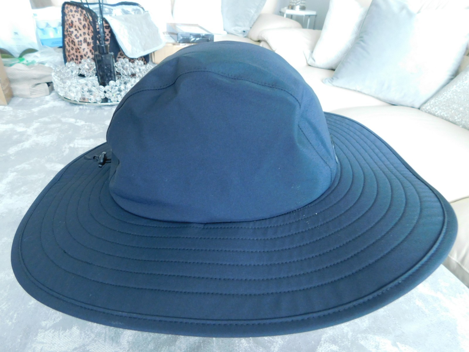 Simms Gore-Tex Guide Sombrero, black One Size