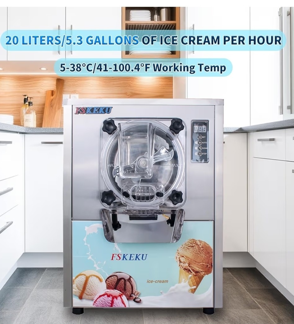 FSKEKU- YKF-116 HARD ICE CREAM MAKER