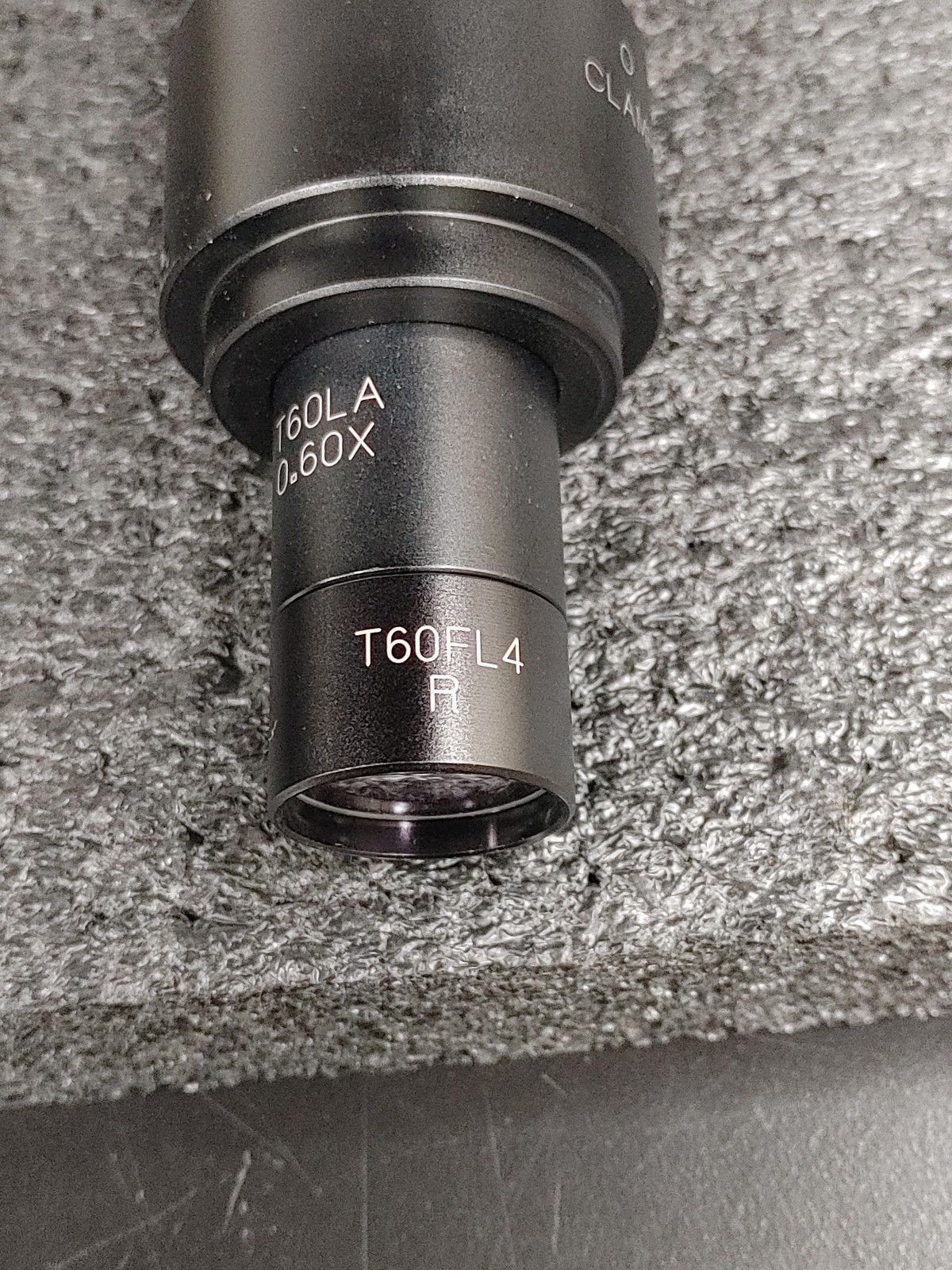 DIAGNOSTIC INSTRUMENTS HRD060-CMT 0.6X with T60LA T60FL4 Microscope Coupler