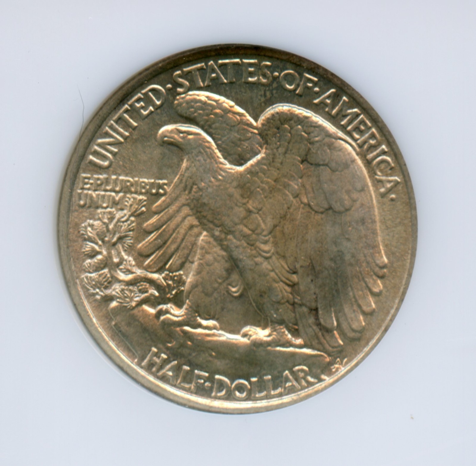 1943 Walking Liberty Silver Half Dollar NGC MS 64