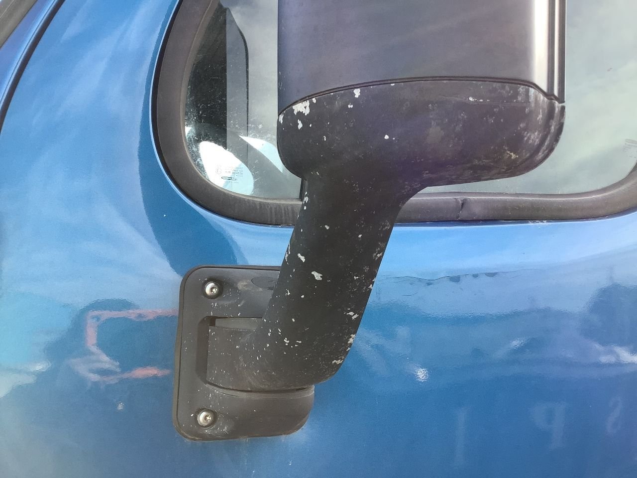 2008-2020 Freightliner CASCADIA POLY Left/Driver Door Mirror - Used