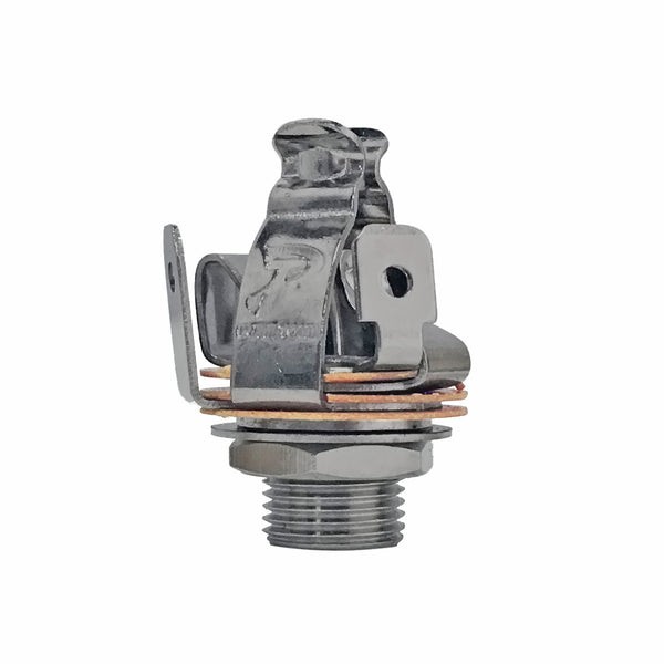 Pure Tone Stereo Output Jack, Black Nickel