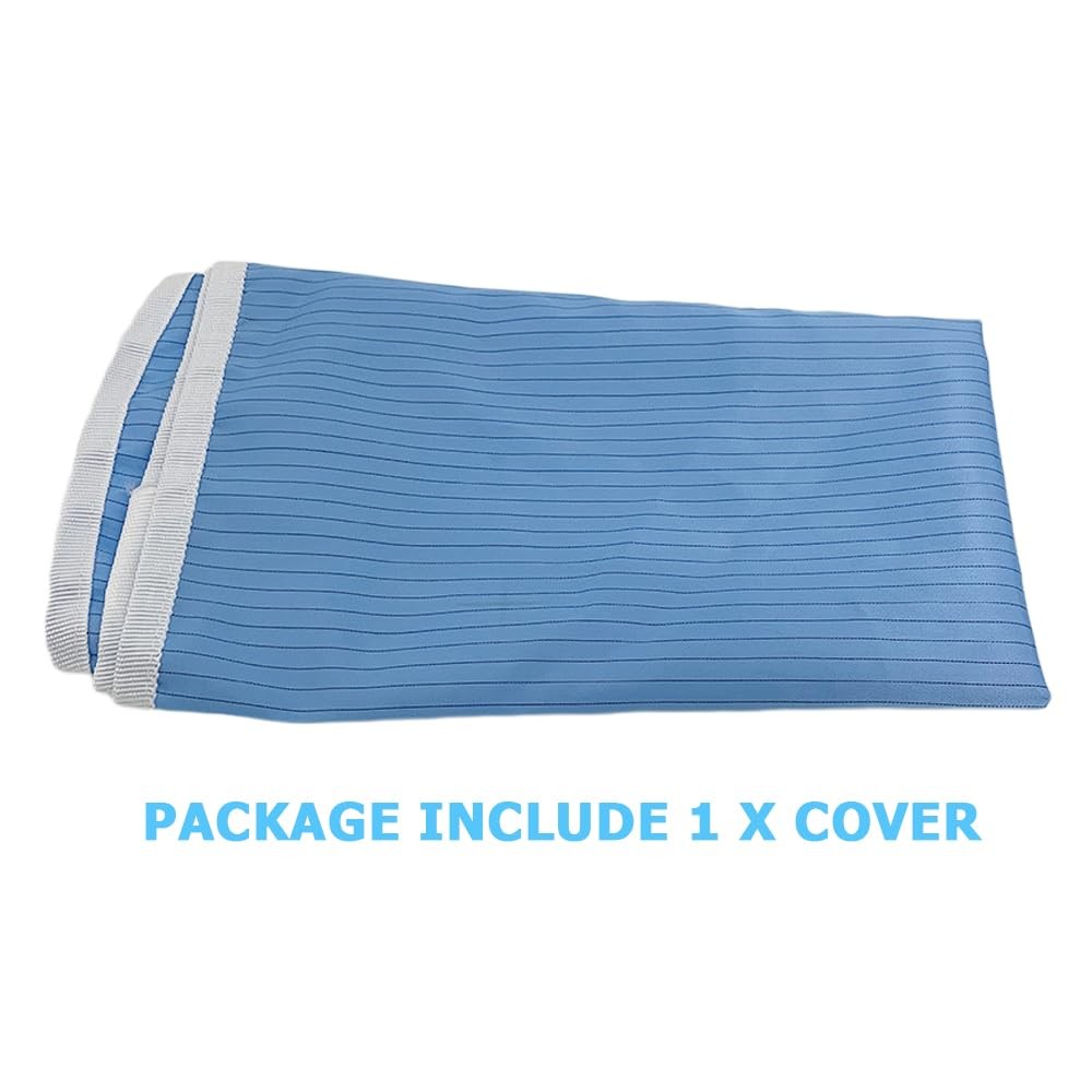 Microscope Dust Cover Fit Full Size Standard Microscopes - Lab lensmeter Inst...