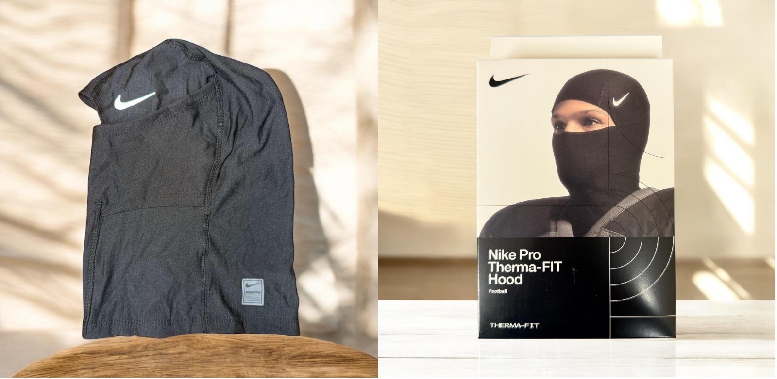 Nike Pro Therma‑FIT Hyper Warm Hood Black Fast 2 days shipping
