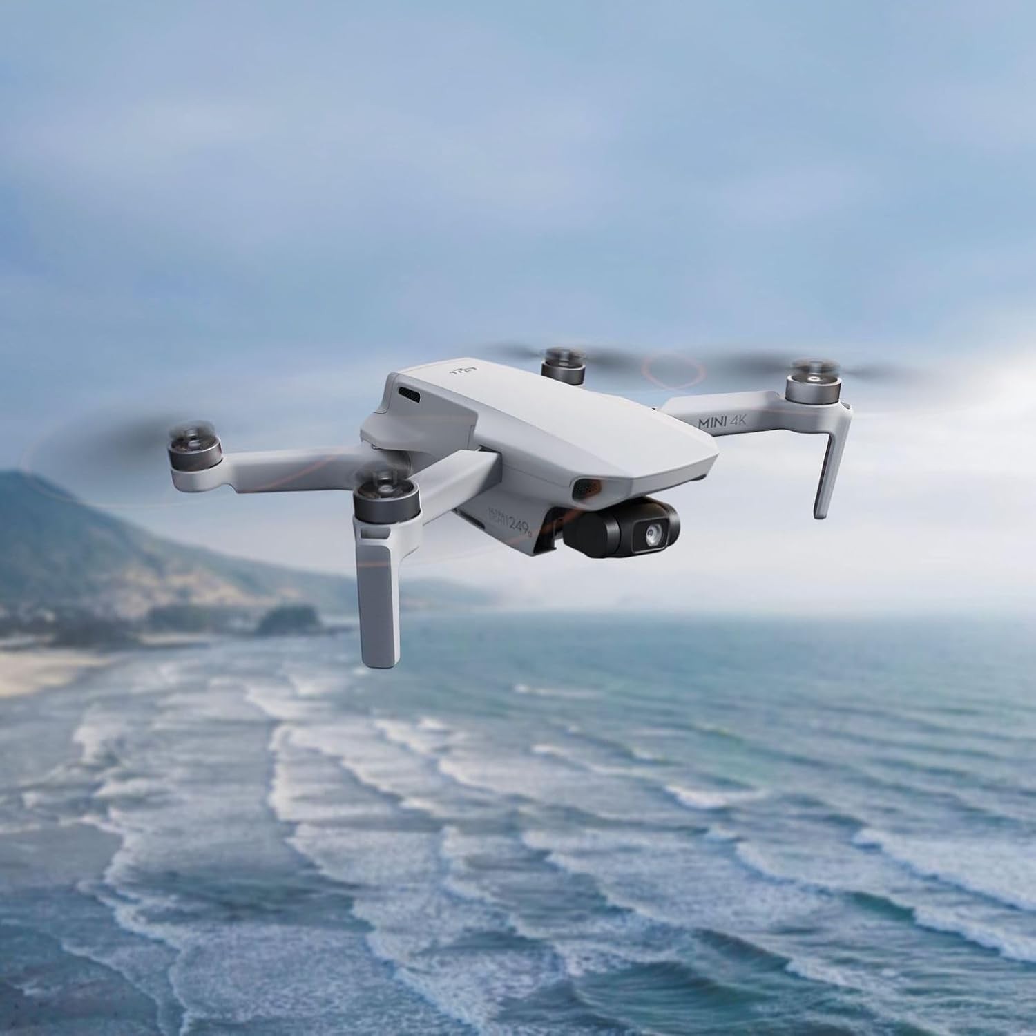 DJI Mini 4K Camera Drone Combo with 4K UHD Camera and 2 Batteries Auto Return US