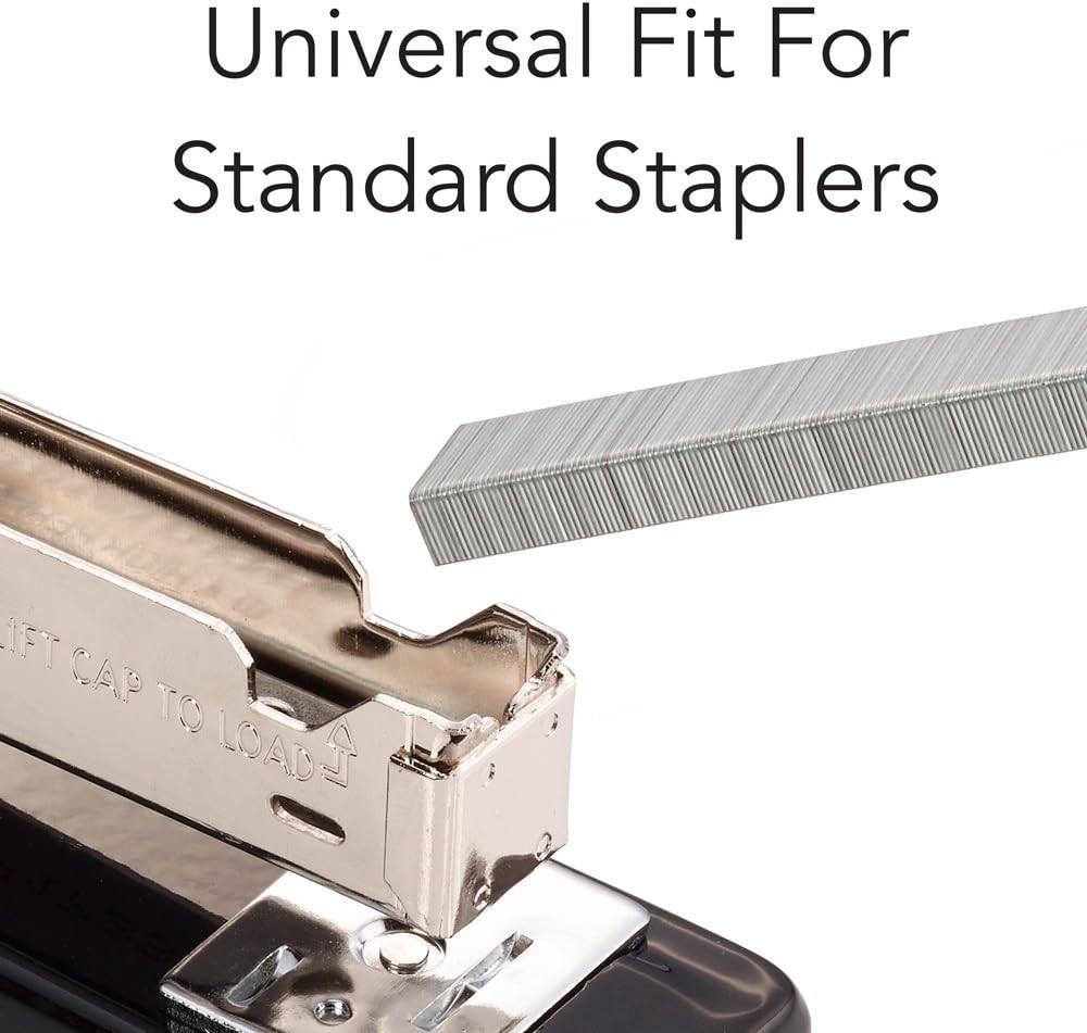 High-Performance Staples - 10 Box Pack - 50,000 Count