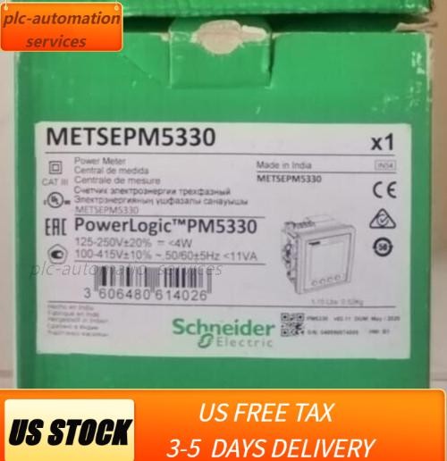 METSEPM5330   PM5330 Meter - 100%   with Box US Free TAX