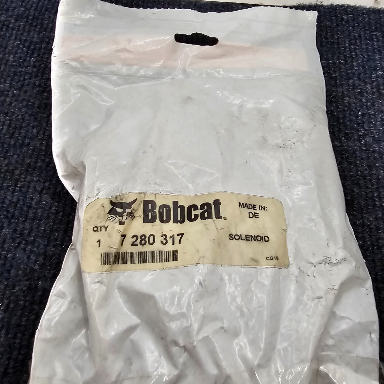 BOBCAT 7280317: Valve Stem Solenoid
