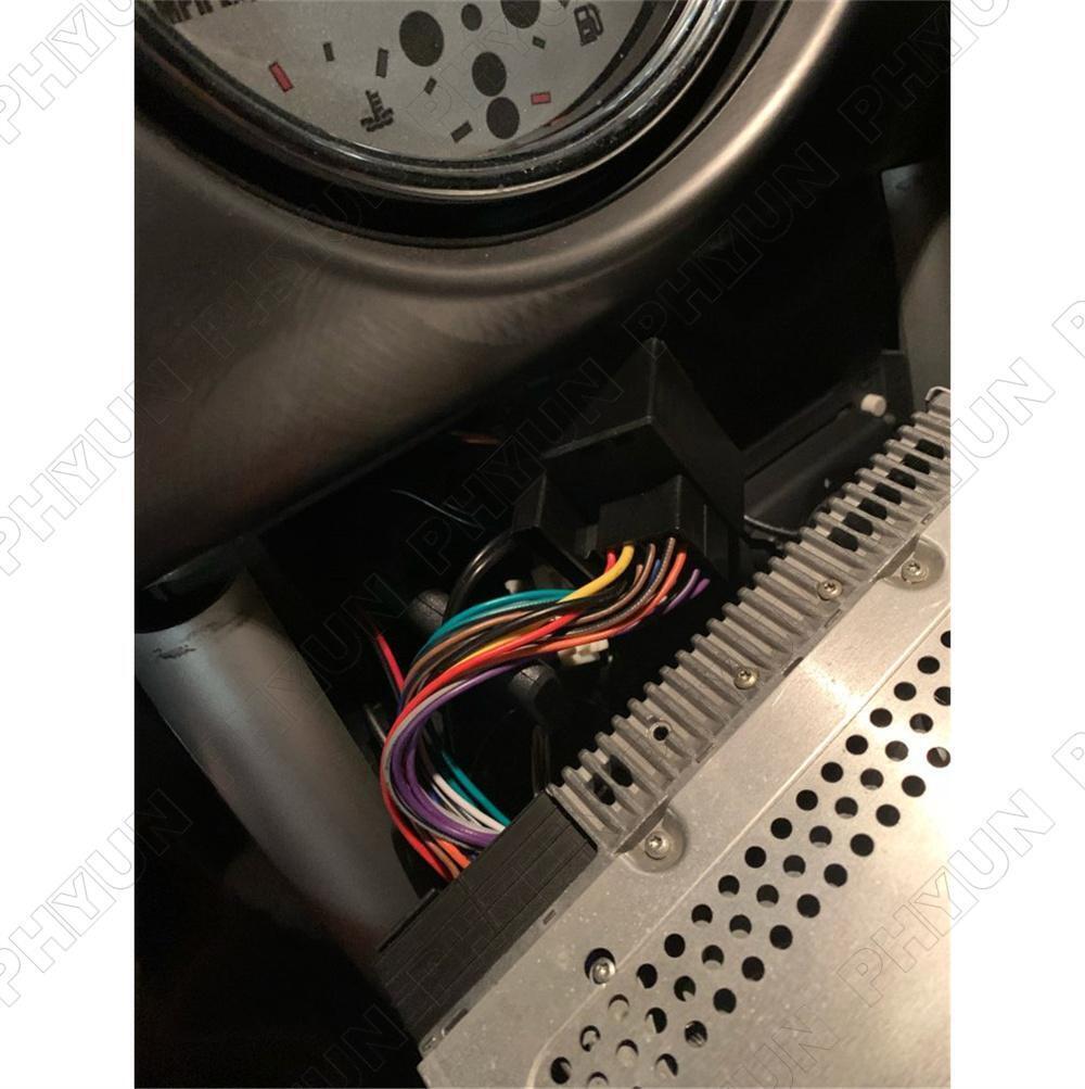 1Pc Aux Bluetooth Adapter+Microphone Cable For BMW X5 X3 Z4 E83 E85 E86 E39 E53