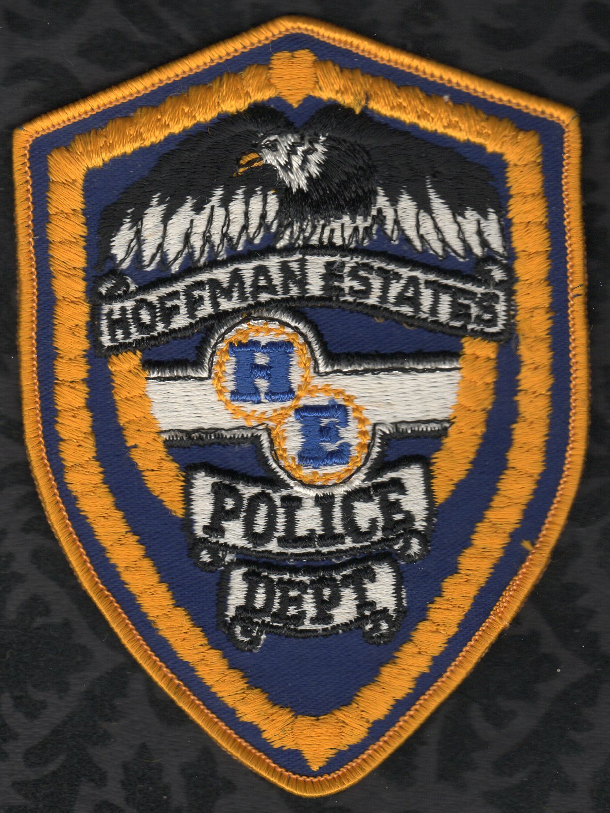 Hoffman Estates Illinois Police Shoulder Patch VAR #2 G
