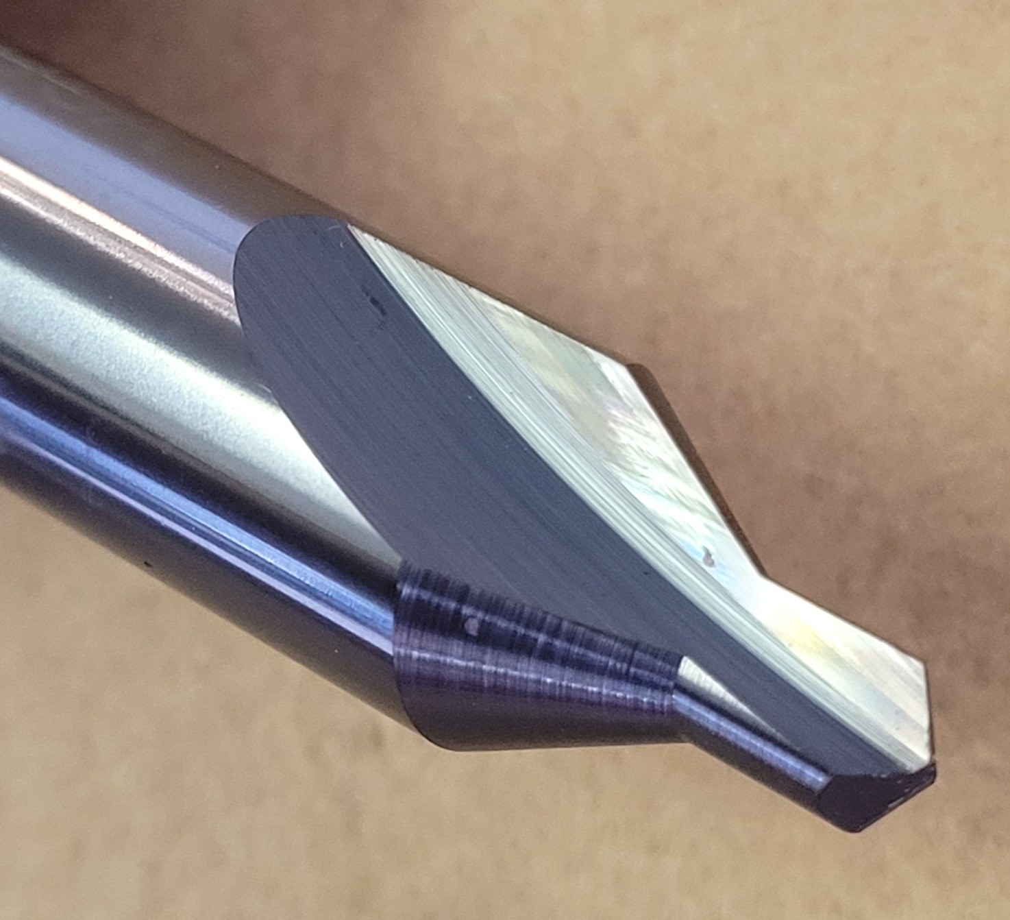VOISARD 99-51780-C #5 CENTER DRILL COUNTERSINK SOLID CARBIDE MICROGRAIN