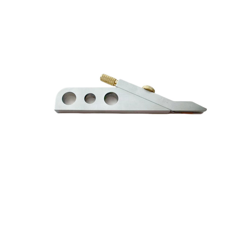Professional Grade Guitar Nut Scribe Tool with Adjustable Height Feature