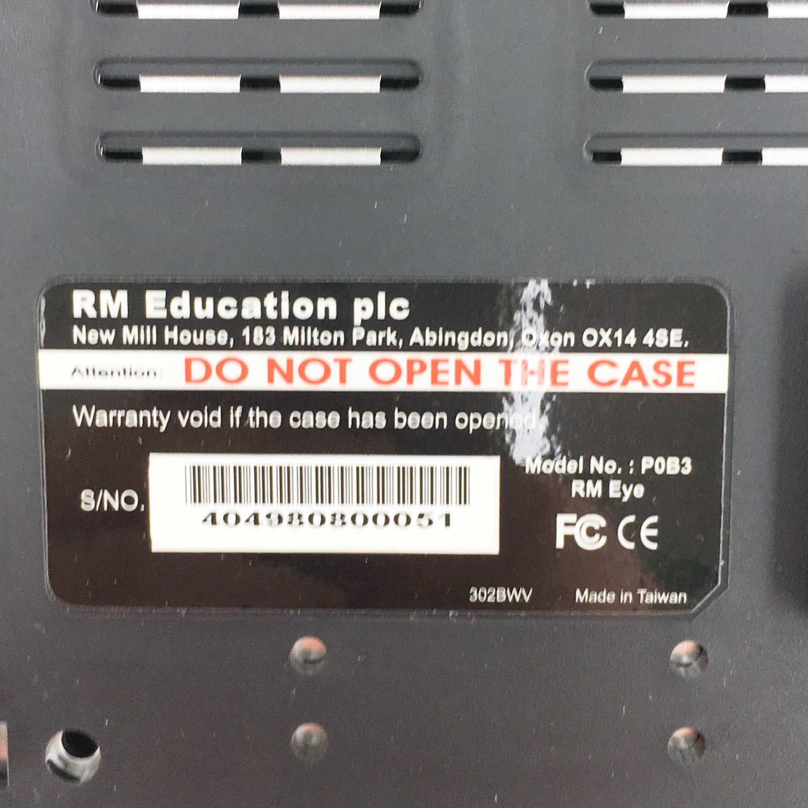 RM Education P0B3 RMEye RM Visualiser - With Case And Cables