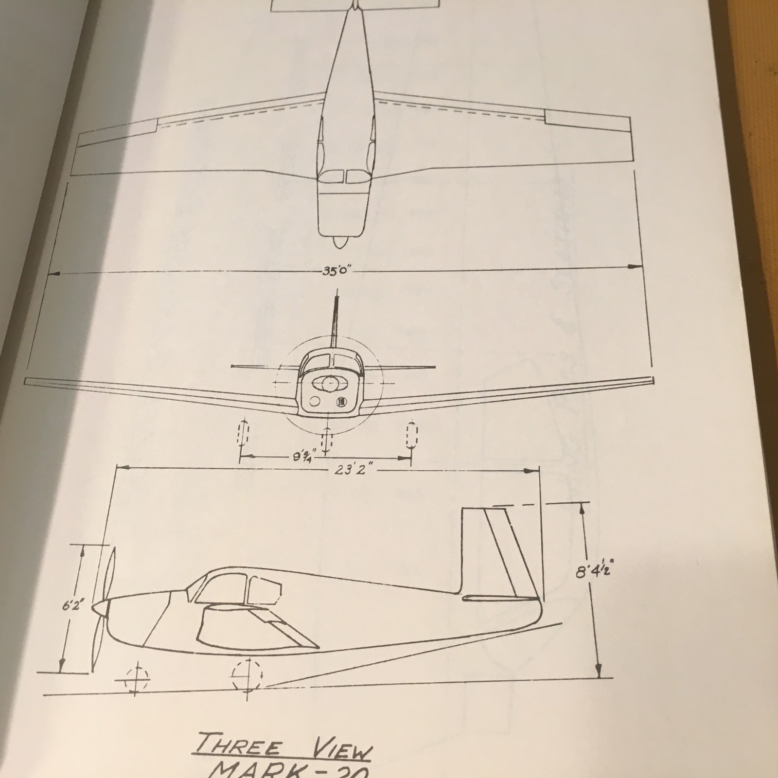 Original Mooney M-20A Service & Maintenance Manual