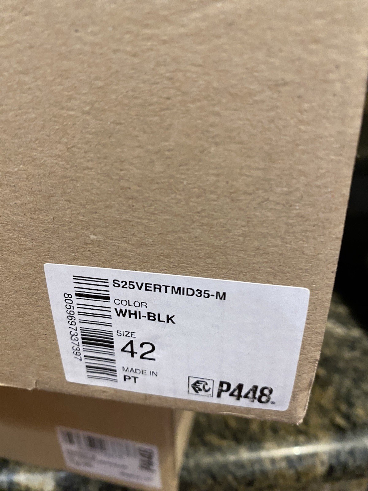 NEW $298 Mens P448 Vert Mid Sneakers Shoes, size 9.5 - 10 ( EU 42)