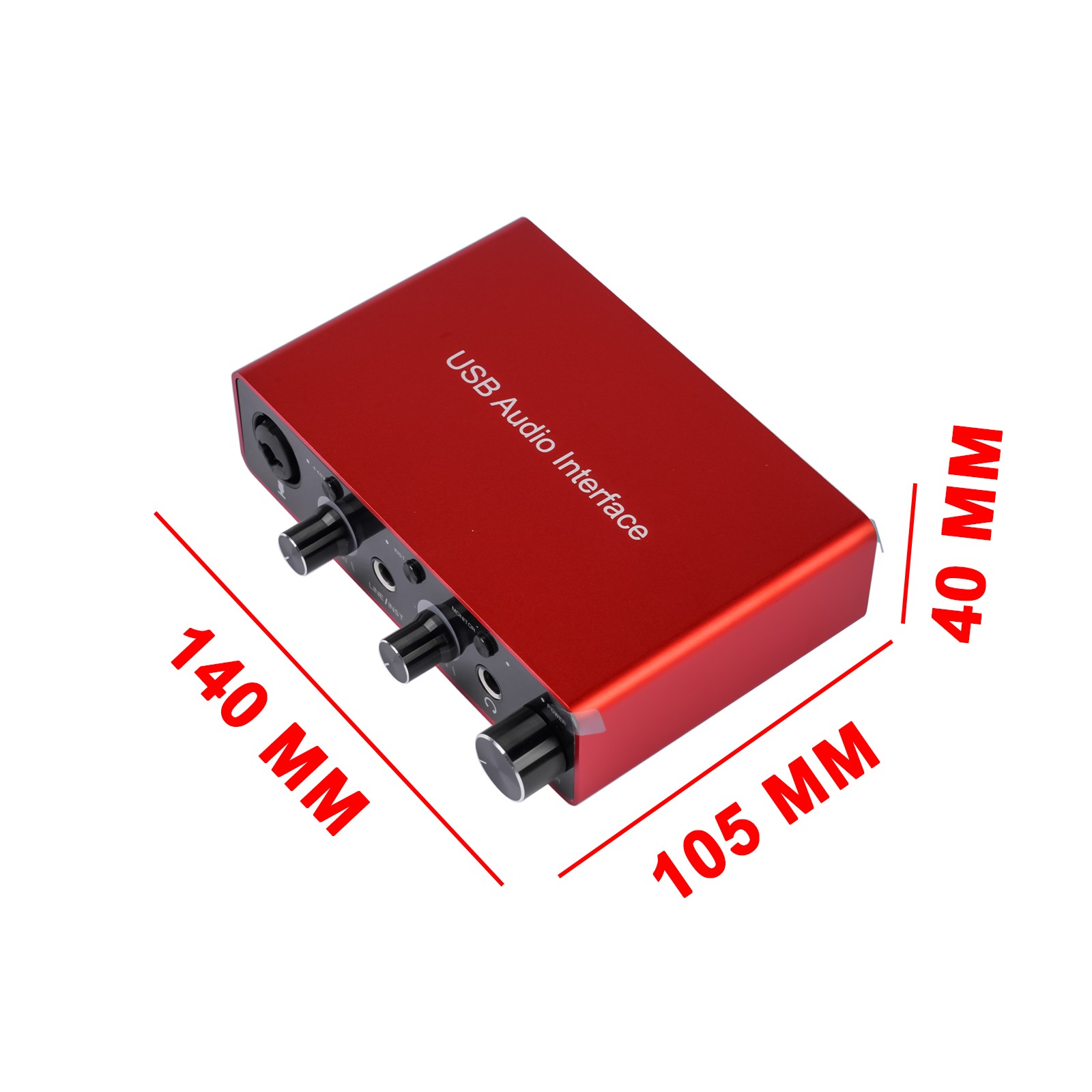 USB Audio Interface (Gen 3) for Songwriting Streaming Podcasting High Quality