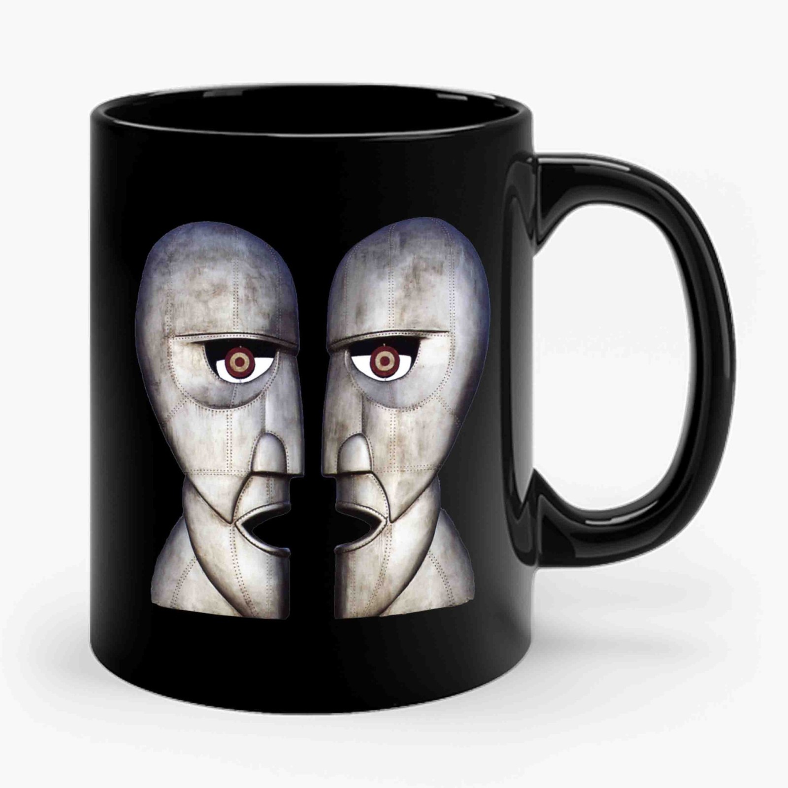 English Progressive Rock Band Pink Floyd The Division Bell Ceramic Mug