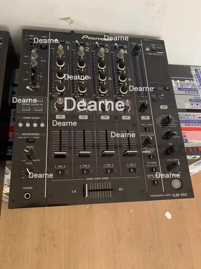 Pioneer DJM-850-K 4-channel digital mixer Black EXCELLENT