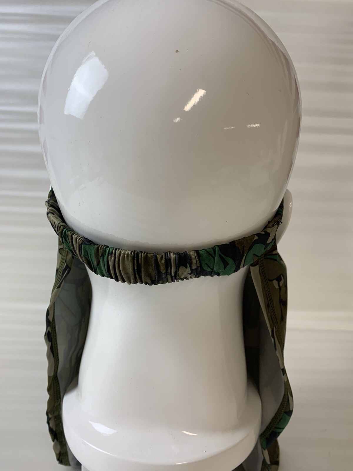North Mountain Gear Mossy Oak Greenleaf Loose Fit Turkey Hunting Facemask