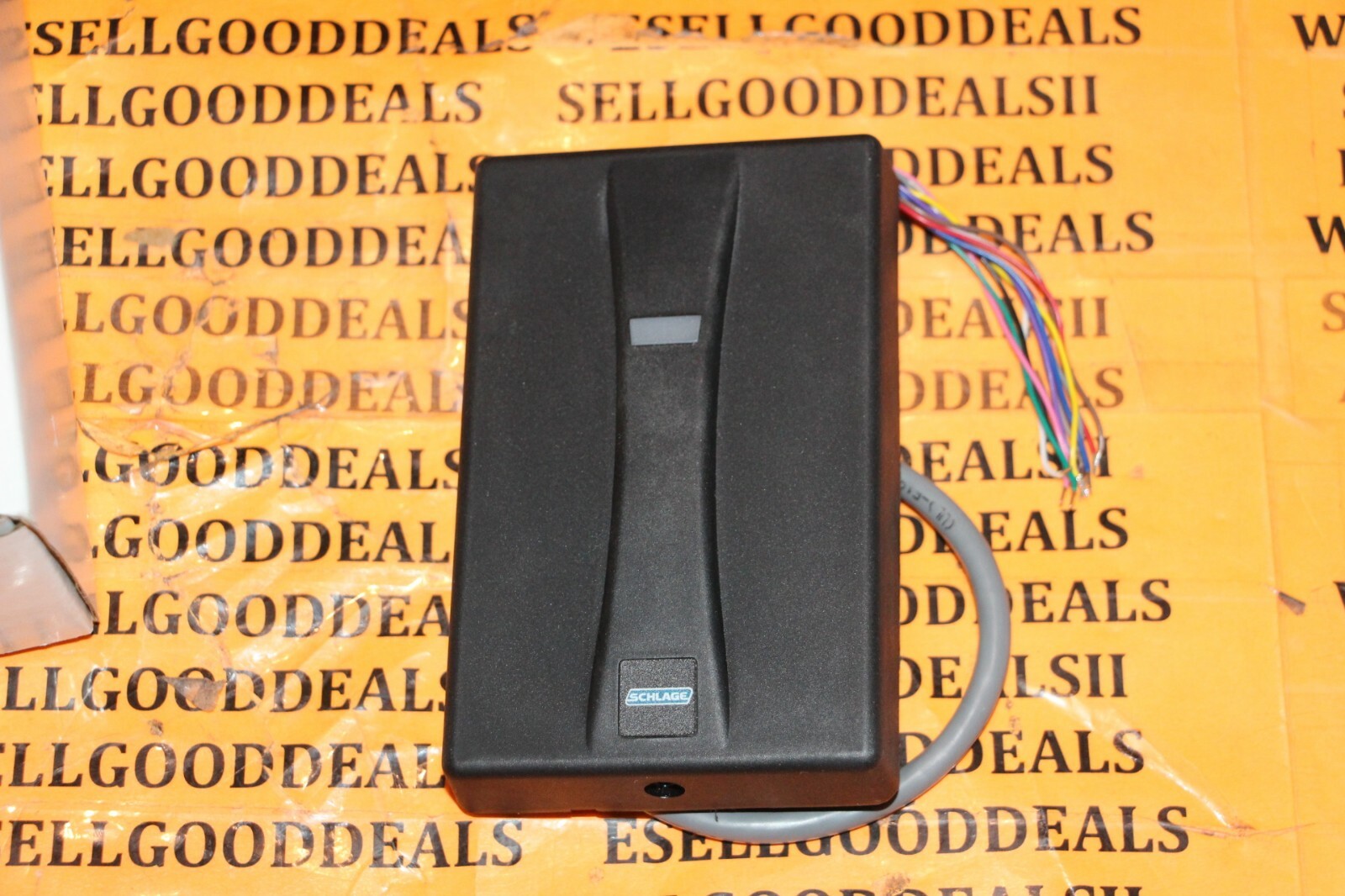 Schlage SXF1500P-B Prox Card Reader Black New