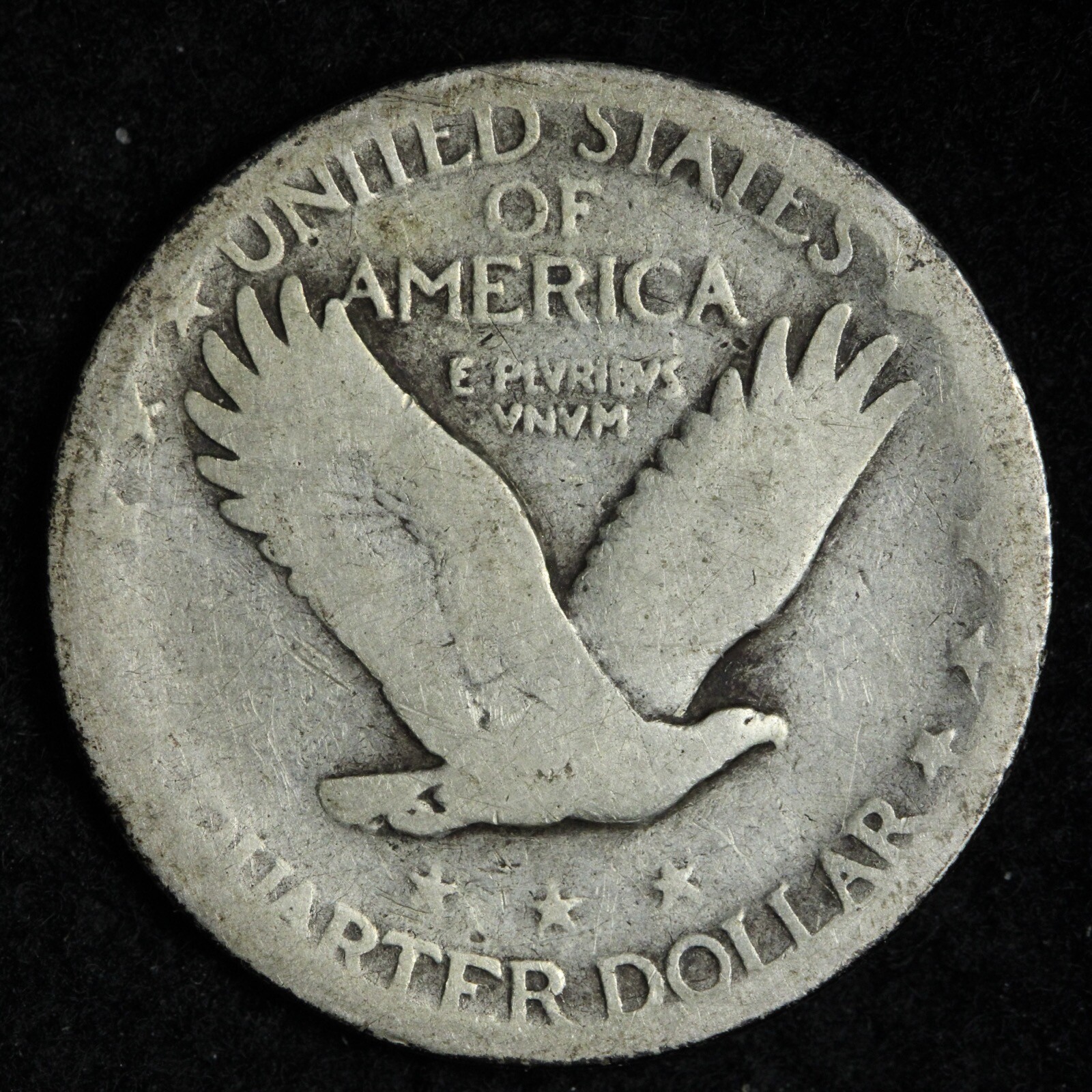 1926 Standing Liberty Silver Quarter E305 YM