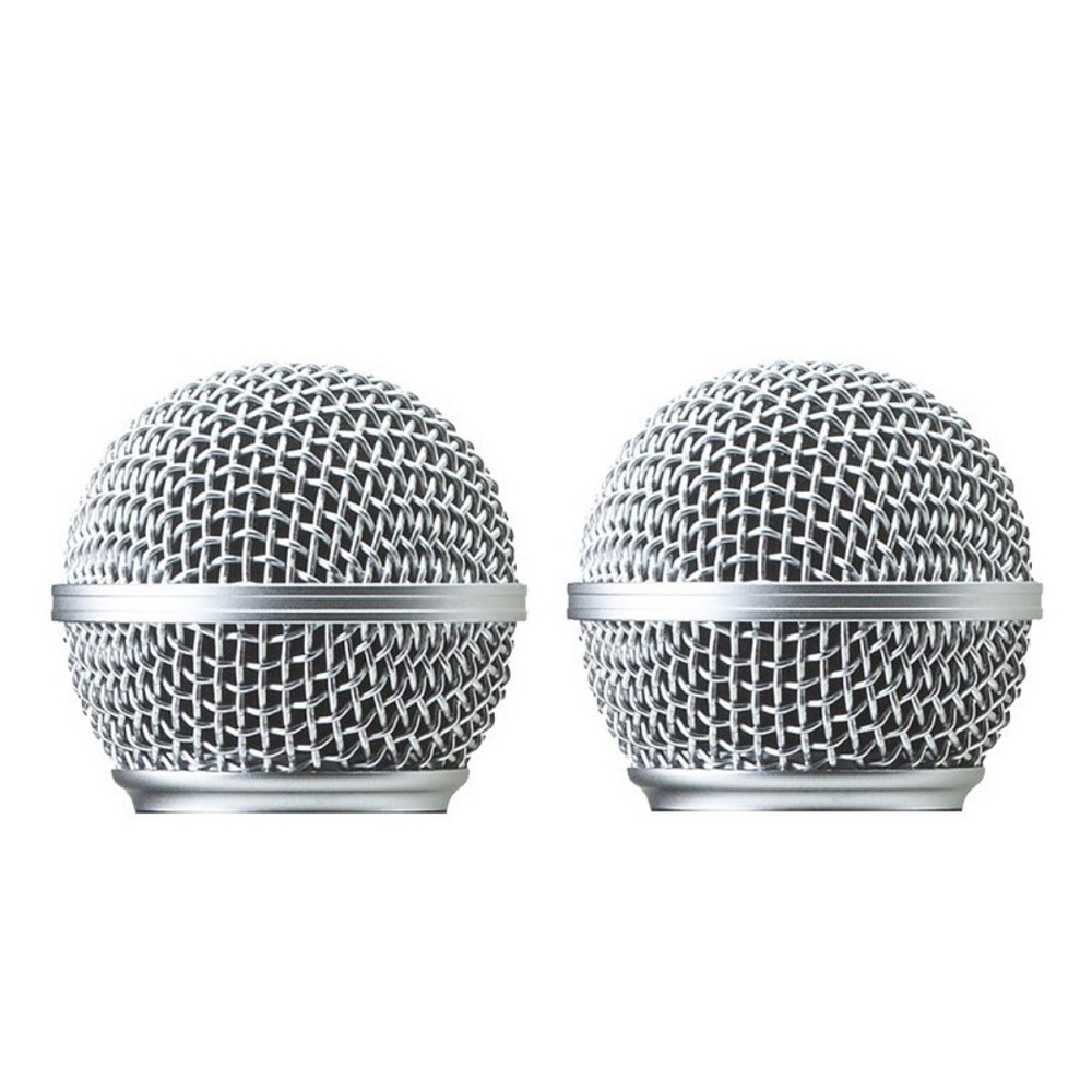 2 Pack Microphone Grille Cover fits Shure SLXD24D/SM58 Wireless Microphone
