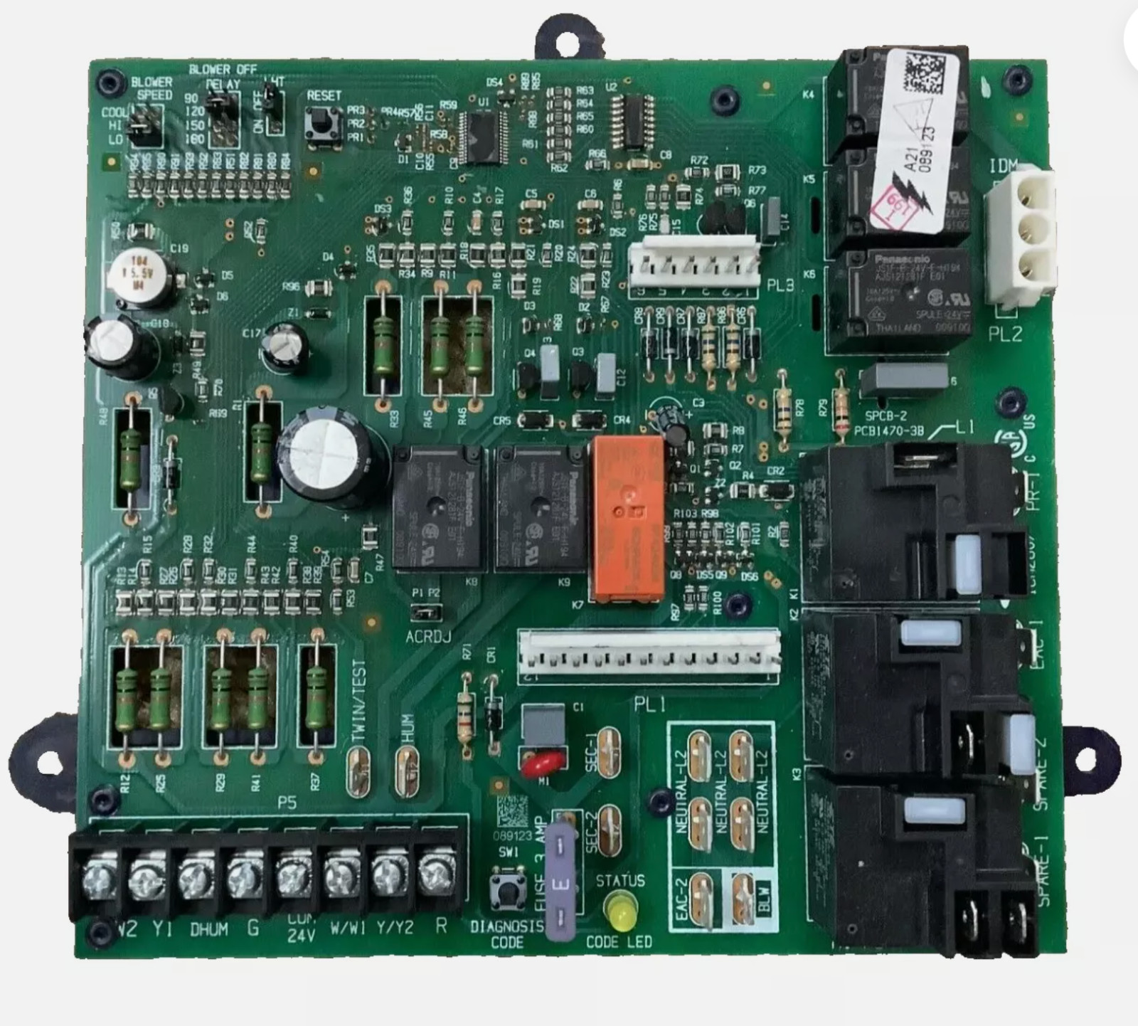 ICM2807 OEM PART GUARANTEED WORKING TESTED GOOD FAST SHIP Control Board