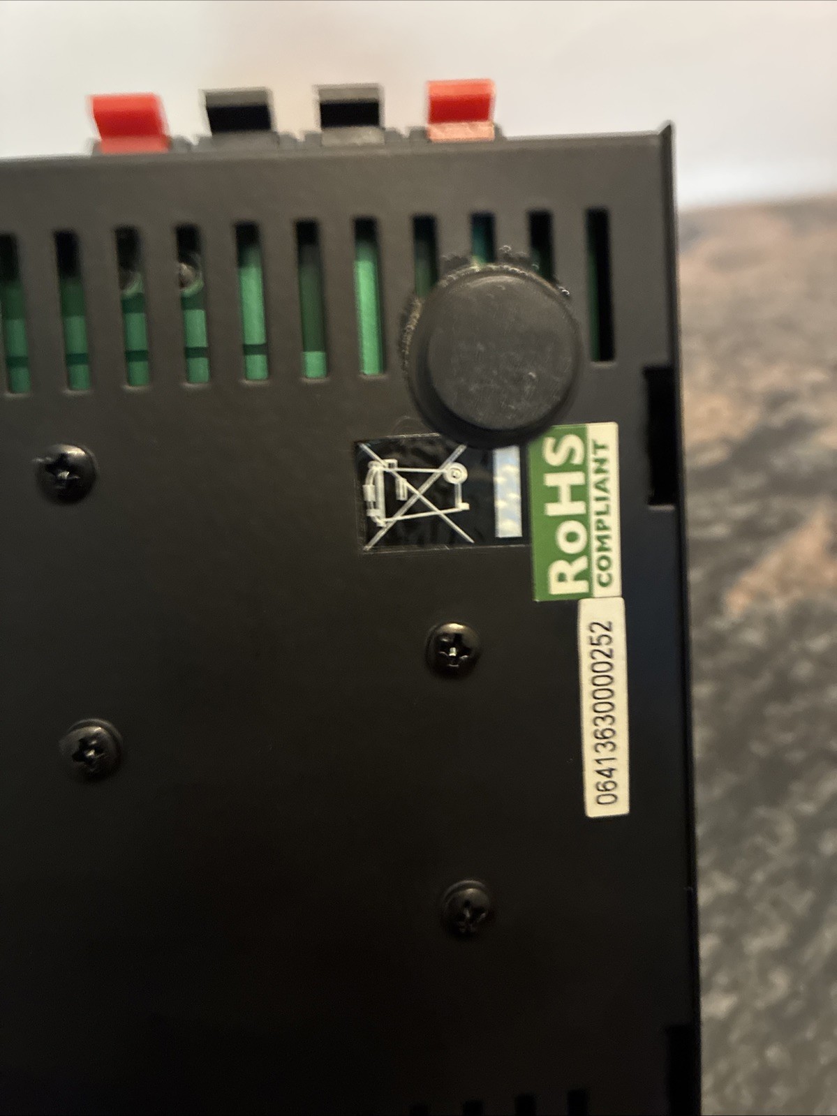 Russound SS-6.2 Impedance Matching 6 Pair Speaker Selector