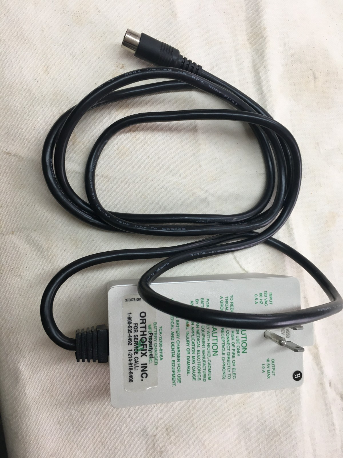 Stimulator Portable Controll Unit & Charger