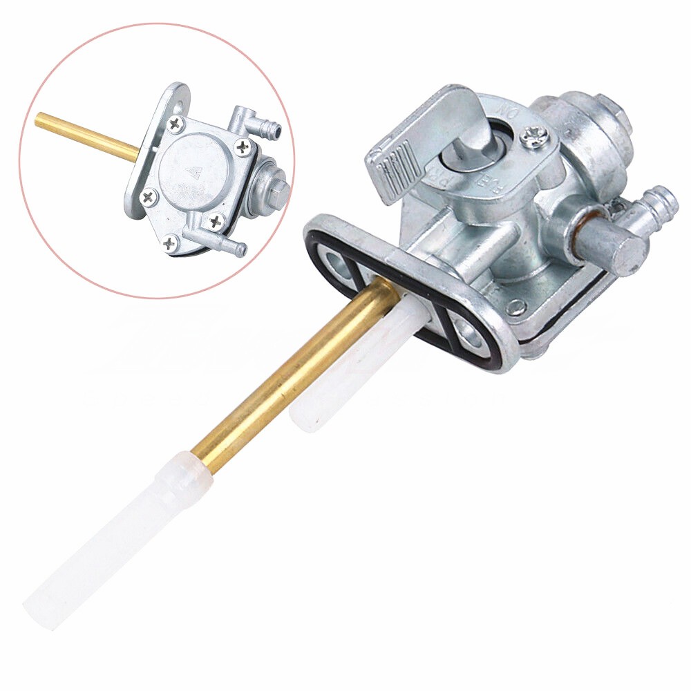 Gas Fuel Vacuum Petcock For Suzuki King Quad 300 1987-2005 Quadsport 80 2004-09