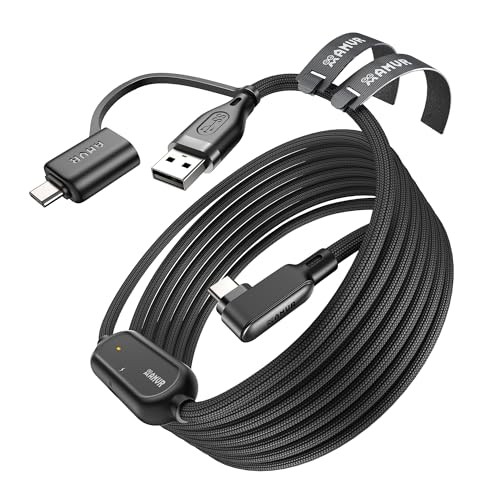 Link Cable with Charging 16FT Compatible with Meta Quest 3/3S/2/Pico 4