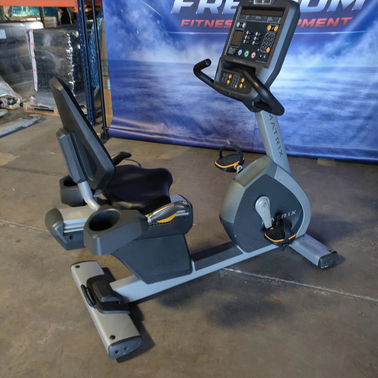 Matrix R5x Recumbent Bike Cycle