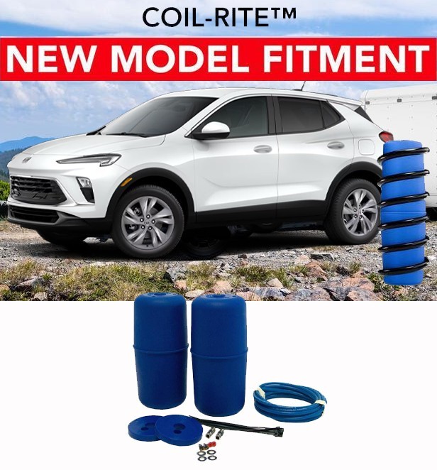 Firestone Coil-Rite Air Spring Kit Load Helper Buick Encore GX 2020-2026