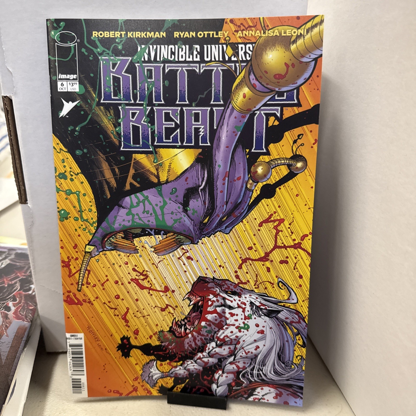 Invincible Universe Battle Beast #6 Cover A Ryan Ottley 10/15/25 NM