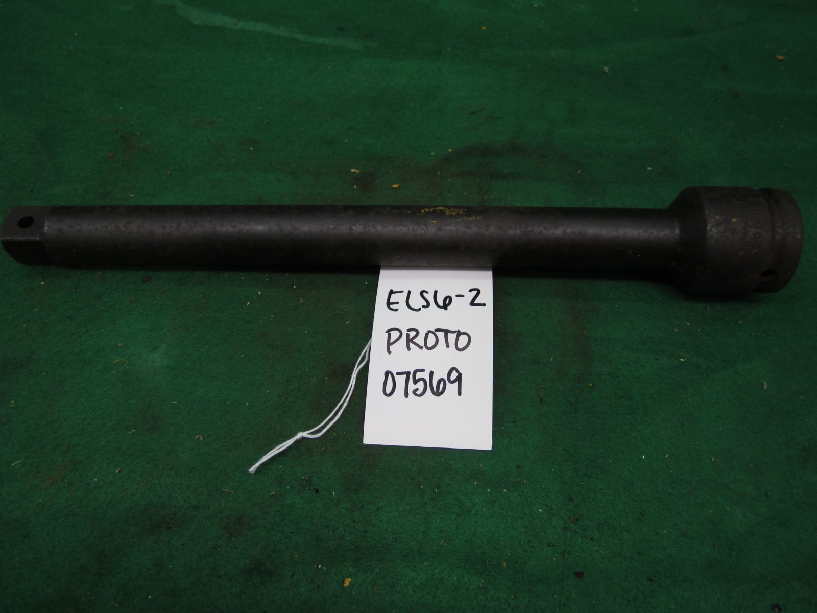 PROTO 07569 Impct Skt Extnsn,Steel,ELS6-2