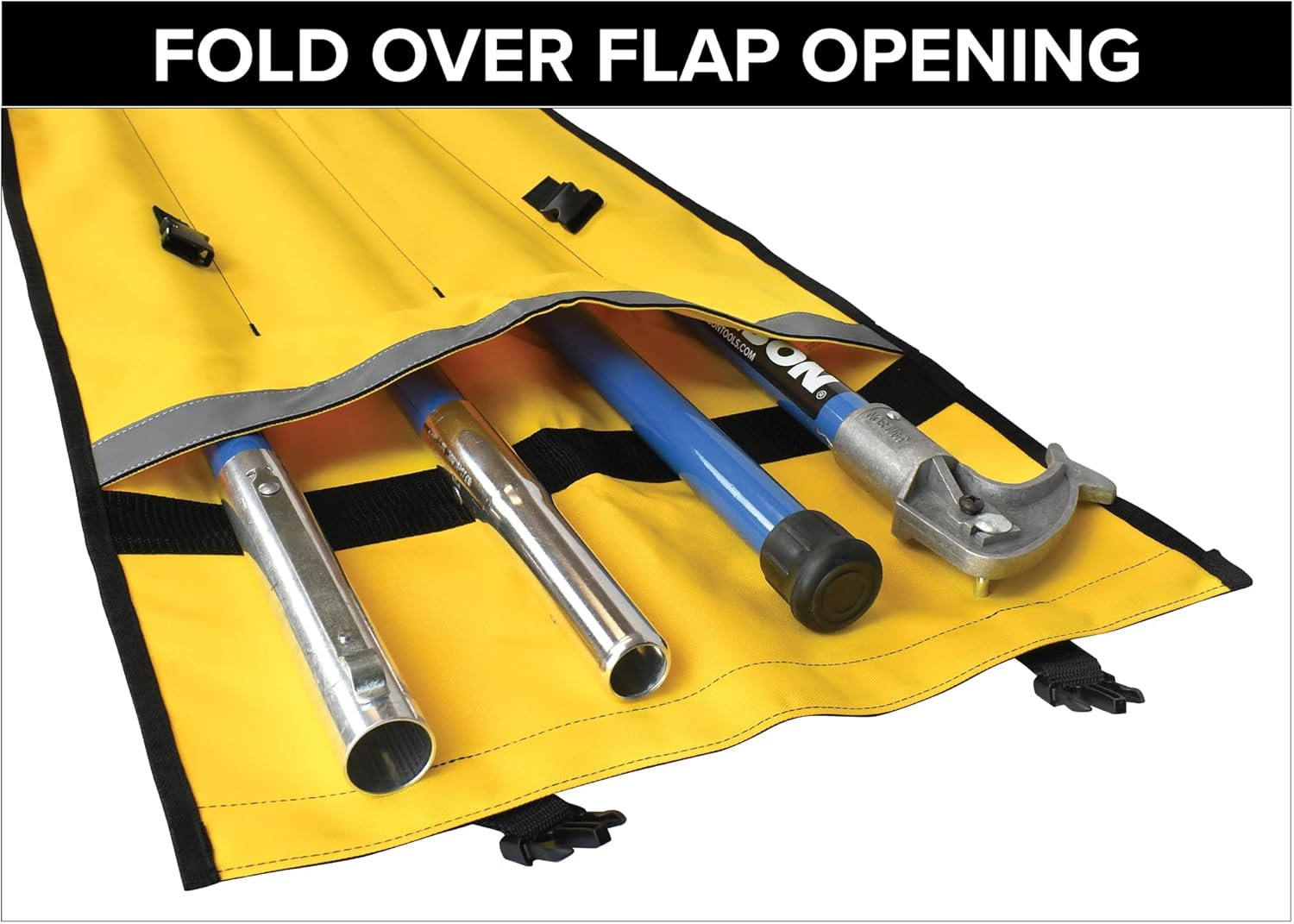 Heavy Duty Water-Resistant Carrying Case for Poles & Tree Pruning Tools