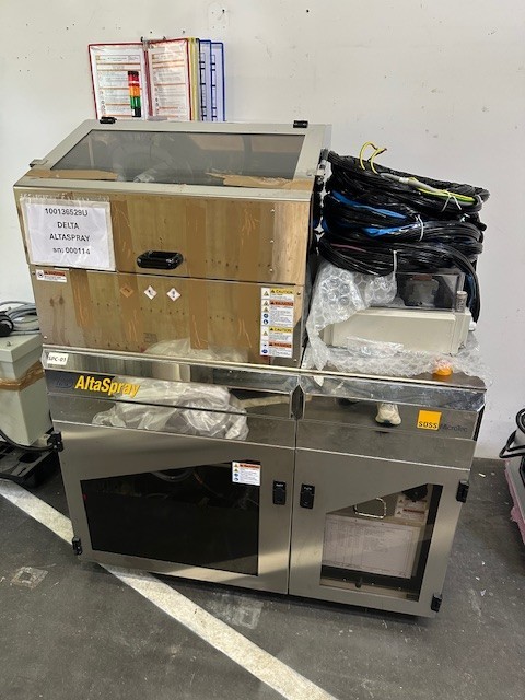 Suss Delta Altaspray Coating System