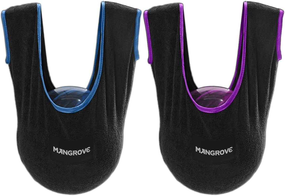 Bowling Ball Polisher, Microfiber Bowling Towel See-Saw for Bowlers