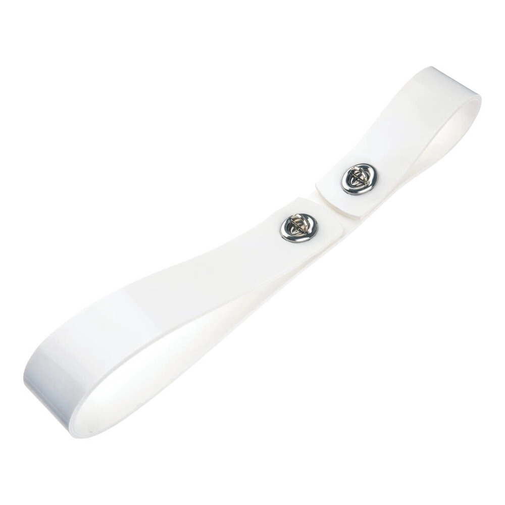 Taylor Made Tidy-Ups Line Holder fits 1-1/2" to 2" Rails, White, #1019