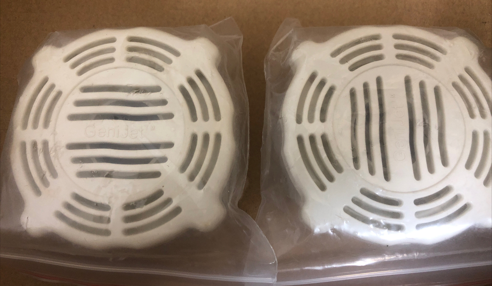 2 Beauty Salon Pedicure Spa Parts, GeniJet Replacement Covers beige free ship