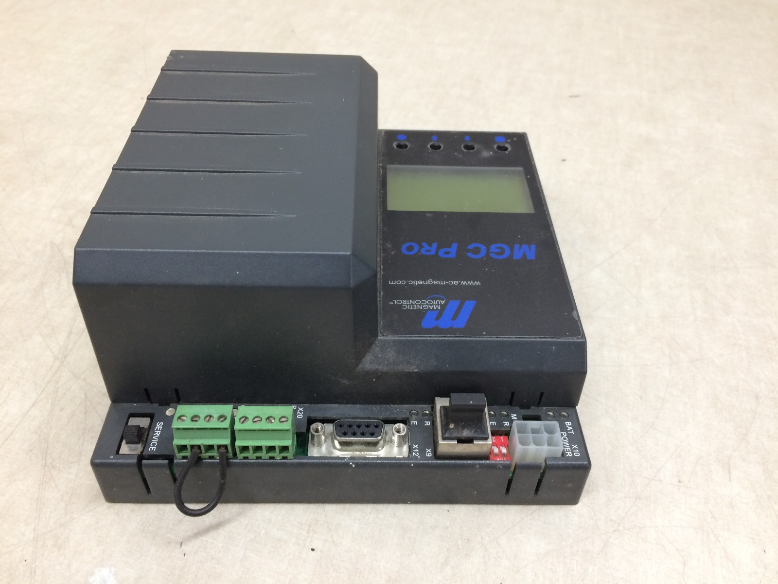 Magnetic Autocontrol Controller Module Parking Gate Opener Microdrive Unit