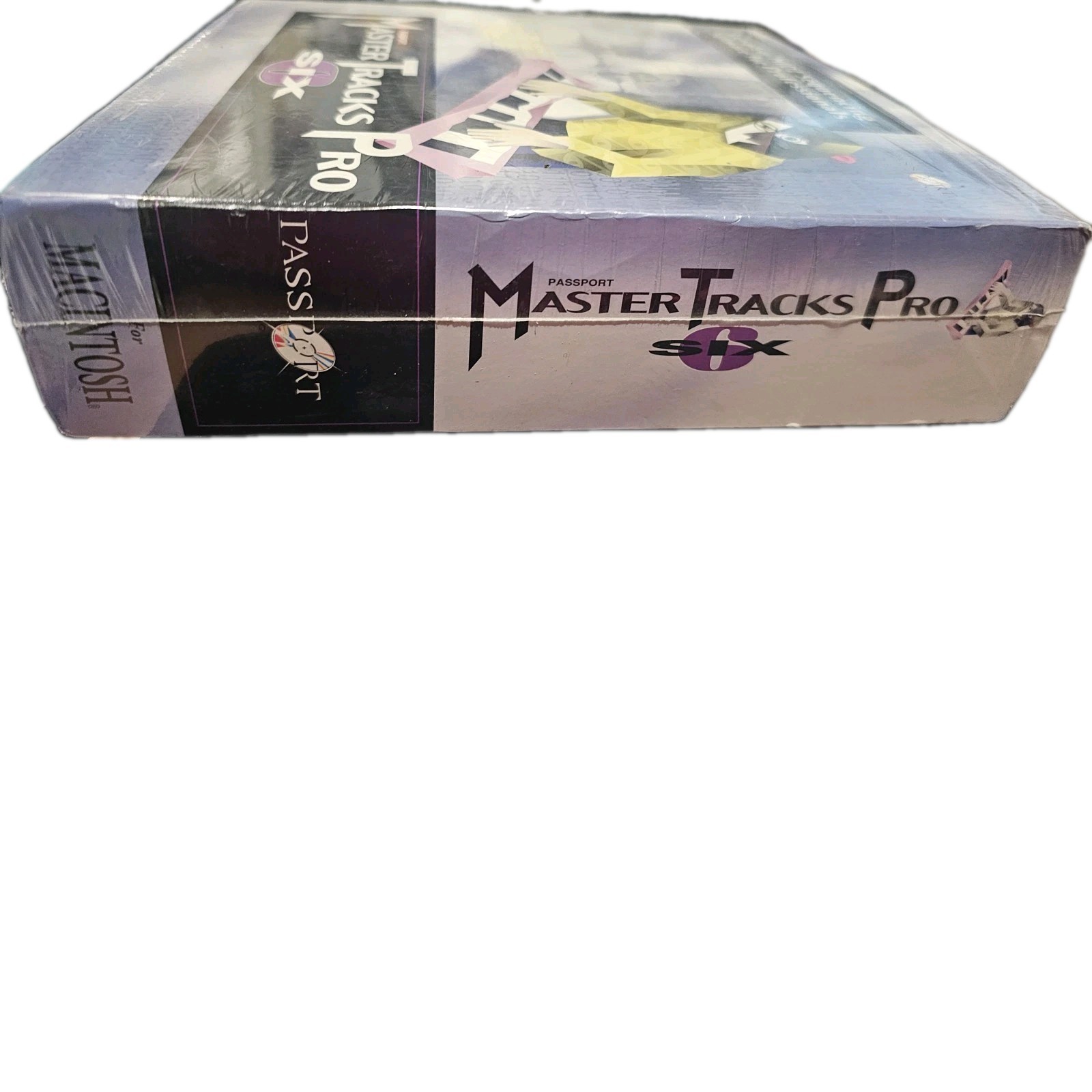 Vintage Passport Designs Master Tracks Pro SIX complete MIDI sequencing software