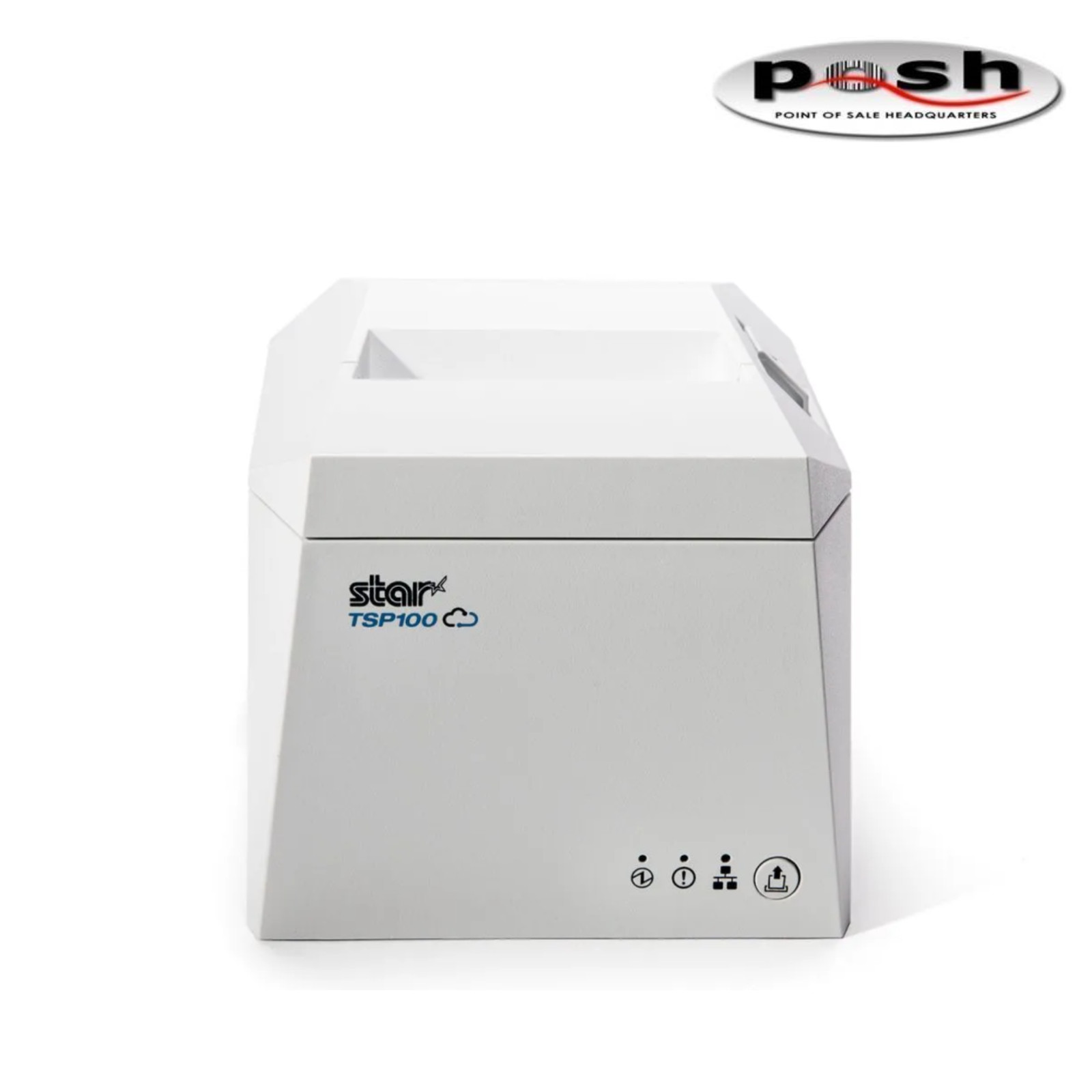 NEW Star Micronics TSP100IV X4 Receipt Printer WiFi BT LAN White 39473710