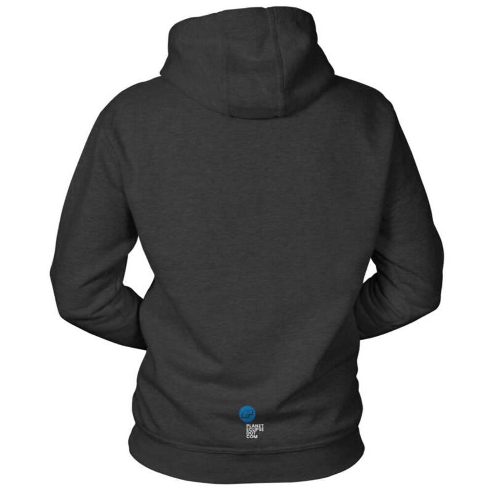 Planet Eclipse Split Hoodie - Charcoal - X-Large