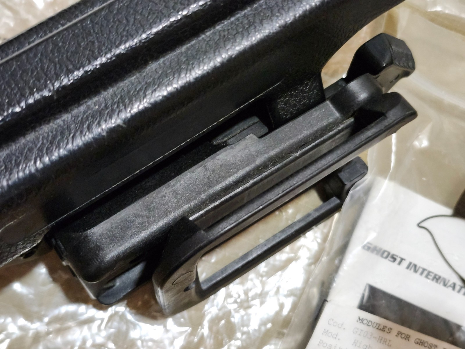 Amadini Ghost III Modular Holster Set for Glock 17/22 5 pieces READ DESCRIPTION!