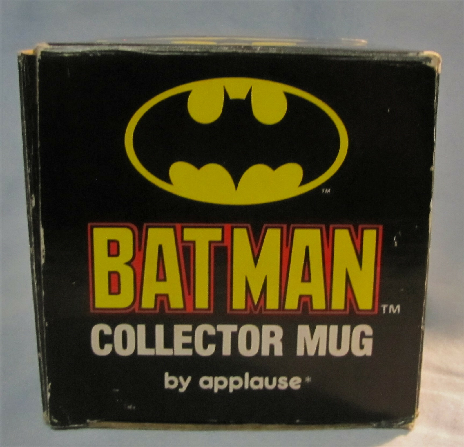 BATMAN, COFFEE MUG w/box, Applause Inc. copyright 1964 (manufactured 1980’s)